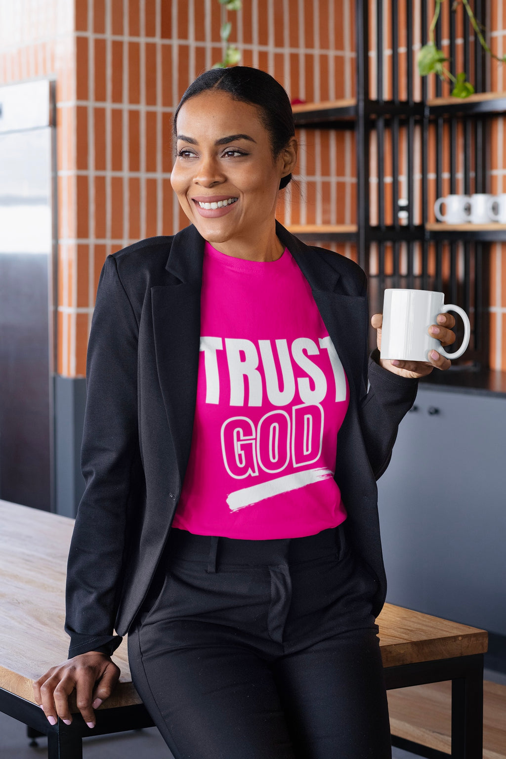 Trust God