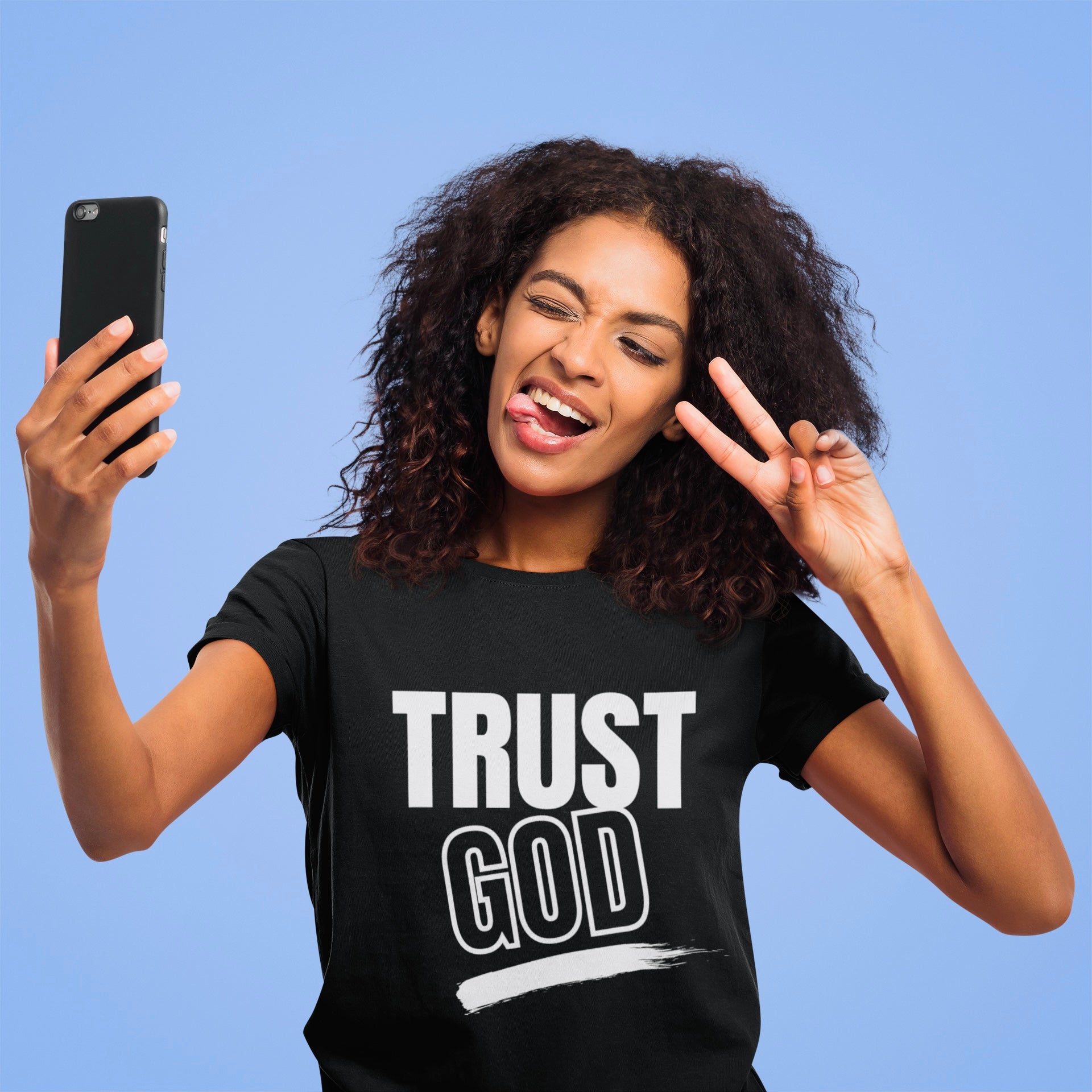Trust God